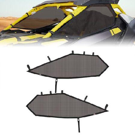 【平行輸入品】KEMIMOTO ウィンドウネット Can-Am Maverick R 2024+、ア...