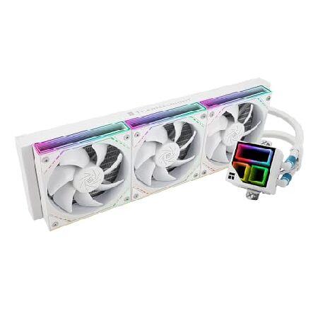 【平行輸入品】Thermalright アナと雪の女王インフィニティ360ホワイトCPUウォーターク...