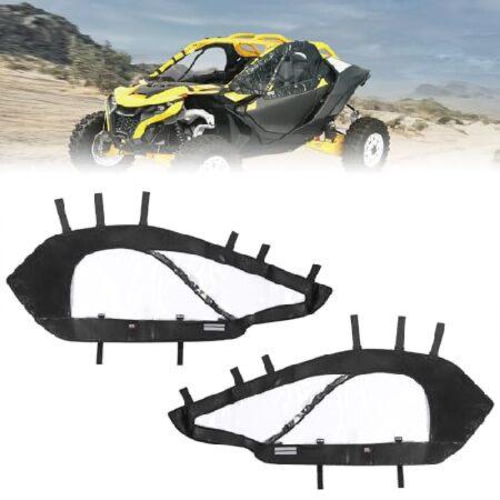【平行輸入品】KEMIMOTO(ケミモト) ソフトアッパードア Can-Am Maverick R ...