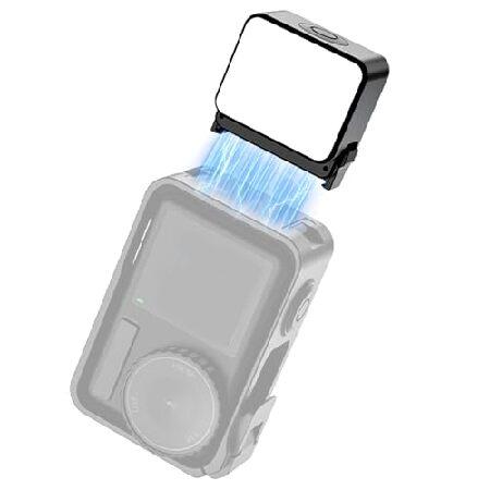 【平行輸入品】ULANZI LM18 VlogライトミニLEDカメラビデオライト DJI Osmo ...