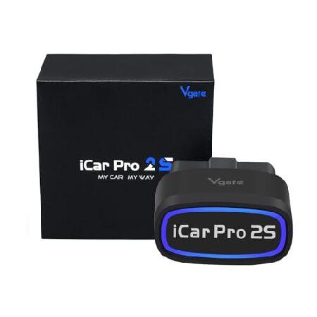 【平行輸入品】Vgate iCar Pro 2S Bluetooth OBD2 Scanner Fi...