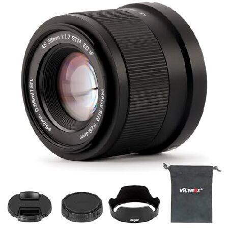 【平行輸入品】VILTROX 56mm F1.7 Zマウント大口径 APS-C オートフォーカス 軽...