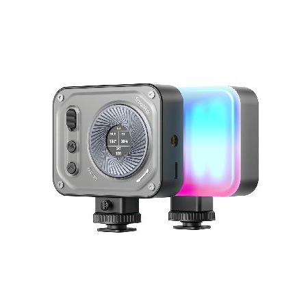 【平行輸入品】SMALLRIG Vibe P108 Pro RGBビデオライト ポータブルLEDカメ...