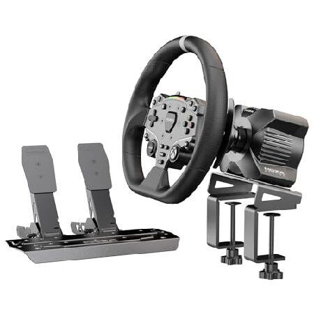 【平行輸入品】MOZA R3 Racing Wheel and Pedals Powerful 3....