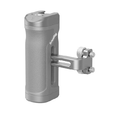 【平行輸入品】SMALLRIG ミニサイドハンドル 1/4インチ-20ネジ穴用 ポータブルカメラケー...
