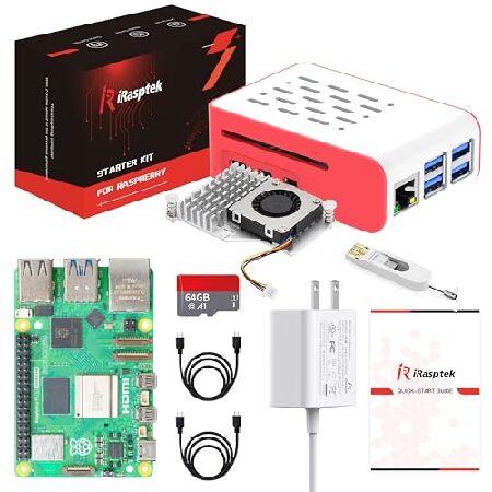 【平行輸入品】iRasptek Raspberry Pi 5/ラズベリーパイ5 RAM 8GB - ...