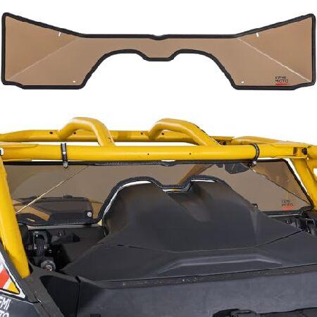 【平行輸入品】KEMIMOTO リアフロントガラス Can Am Maverick R 2024+ ...