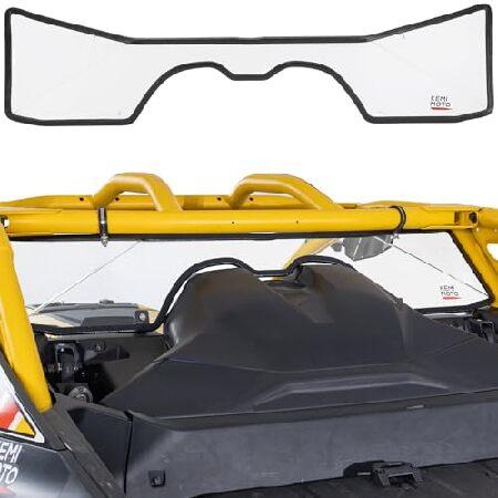【平行輸入品】KEMIMOTO リアフロントガラス Can Am Maverick R 2024+ ...