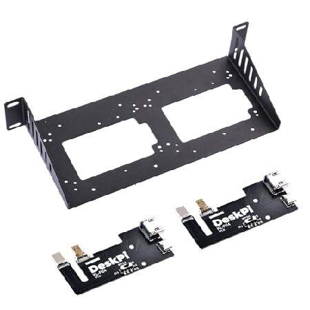 【平行輸入品】GeeekPi DeskPi RackMate アクセサリ SBC シェル 10 イン...
