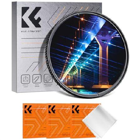【平行輸入品】K＆F Concept 67MM ブルーストリークフィルター、アナモルフィックレンズ効...