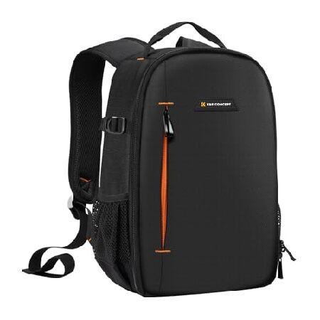 【平行輸入品】K＆F Concept カメラリュック 10L 大容量 おしゃれ 軽量 一眼レフ/11...