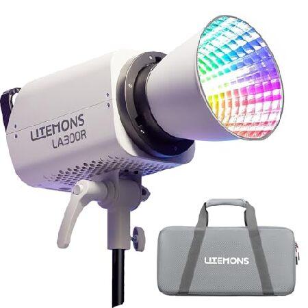 【平行輸入品】Godox LA300R RGB ビデオライト 330W フルカラーLEDライト、ビデ...
