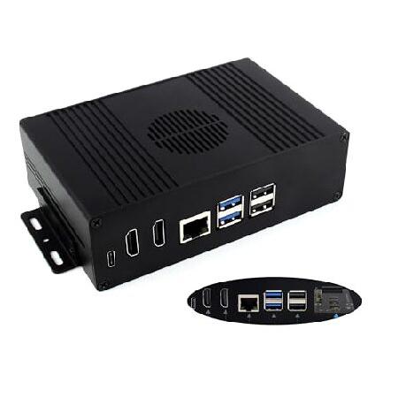 【平行輸入品】多機能オールインワンミニコンピューターキット Raspberry Pi 5、Pi5 P...