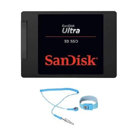 【平行輸入品】SanDisk Ultra 3D 1TB SATA III 2.5インチ 内蔵SSD ...