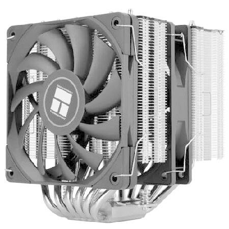 【平行輸入品】Thermalright Royal Knight 120 SE CPUエアクーラー、...