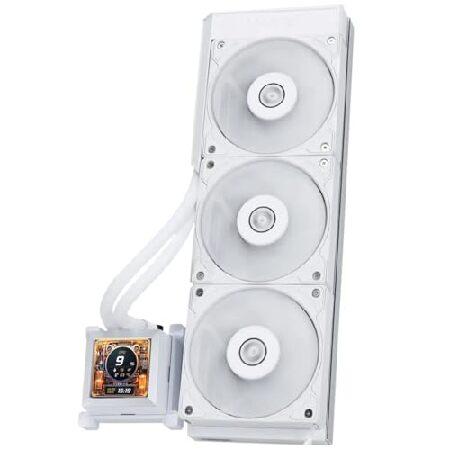 【平行輸入品】Lian-Li HydroShift LCD 360S パフォーマンス 360mm オ...