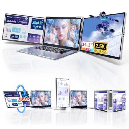 【平行輸入品】Pitycbo ノートパソコン スクリーン エクステンダー モニター ポータブル - ...