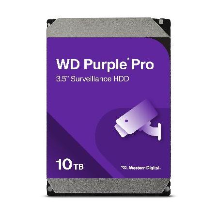 【平行輸入品】Western Digital 10TB WD Purple Pro Surveill...
