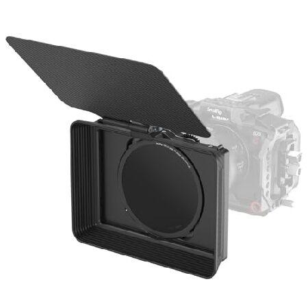【平行輸入品】SmallRig マットボックス 調節可能なクランプとVNDキット付き - 4411