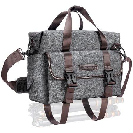 【平行輸入品】K＆F Concept カメラバッグ ショルダーバッグ
