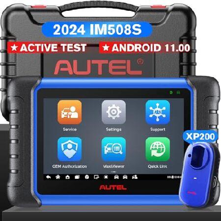 【平行輸入品】Autel MaxiIM IM508S: 2024 Automotive Diagno...