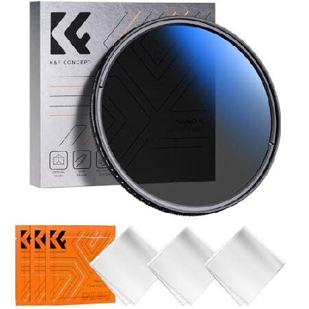 【平行輸入品】K＆F Concept 82mm True Color Variable ND2-40...