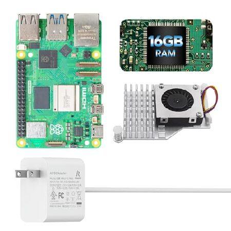 【平行輸入品】iRasptek スターターキット Raspberry Pi 5 16GB RAM用 ...