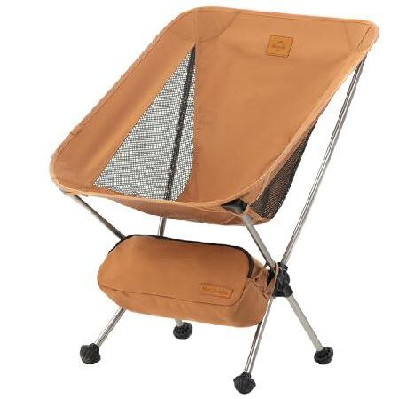 【平行輸入品】Naturehike YL08 超軽量キャンプチェア 2.2ポンド ポータブルバックパ...