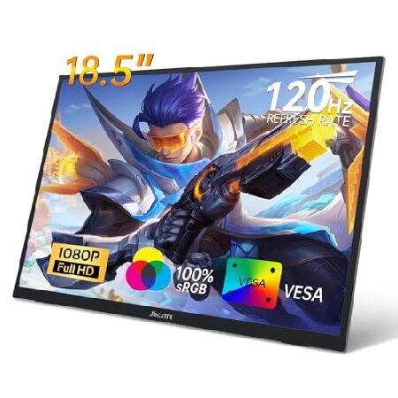 【平行輸入品】Jhcztrk Portable Monitor 18.5 Inch 120Hz FH...