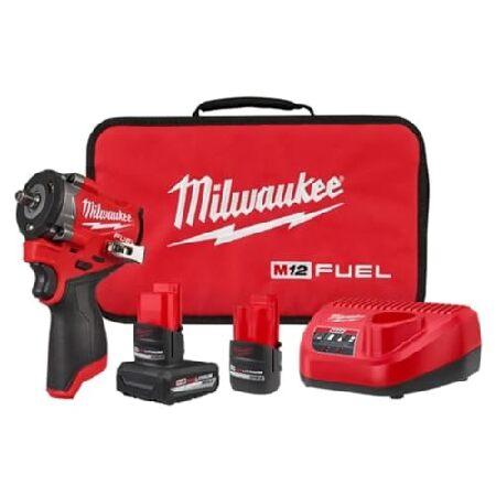 【平行輸入品】3/8インチ M12 FUEL(R) スタビーインパクトレンチキット