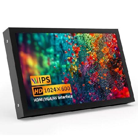 【平行輸入品】7 Inch Small Monitor, 1024×600 HD IPS Mini ...