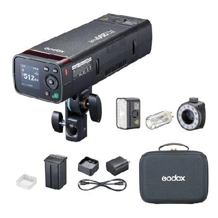 【平行輸入品】Godox AD200Pro II ポケットフラッシュストロボ リサイクル0.01-1...
