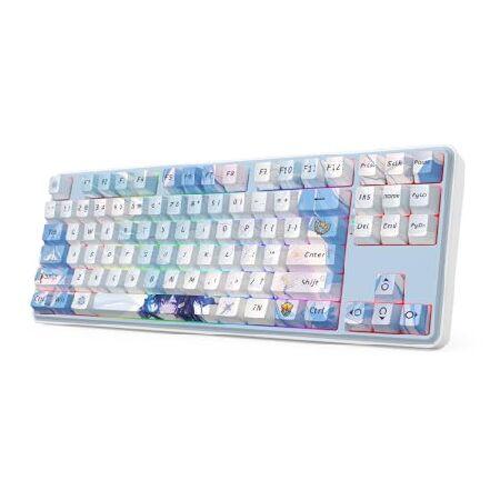 【平行輸入品】Redragon K707 PRO SE 80% Wireless Gasket RG...