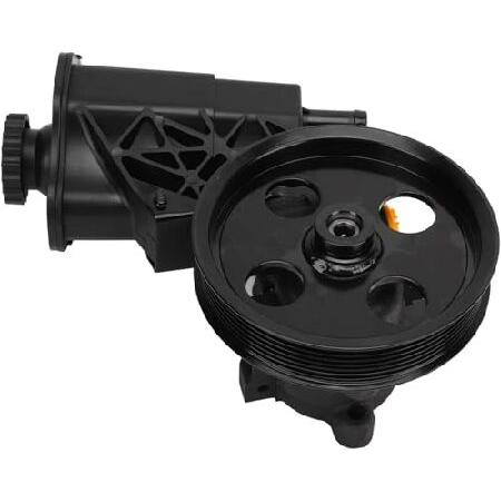 【平行輸入品】Power Steering Pump with Pulley Reservoir C...