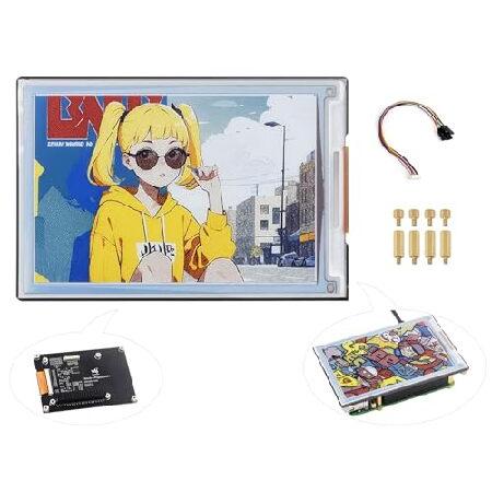 【平行輸入品】UeeKKoo 4インチフルカラー電子ペーパーディスプレイ、600×400、Eインク、...