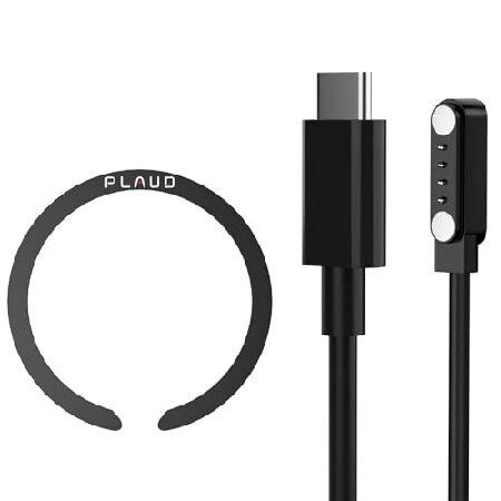 【平行輸入品】PLAUD Note用ボイスレコーダーアクセサリーキットセット、2フィートの磁気USB...
