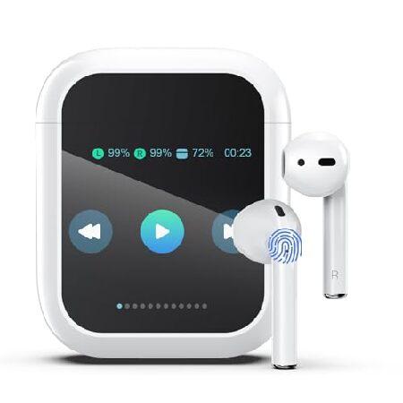 【平行輸入品】AI翻訳イヤホン、144言語対応 Bluetooth通訳デバイス 8言語オフライン翻訳...