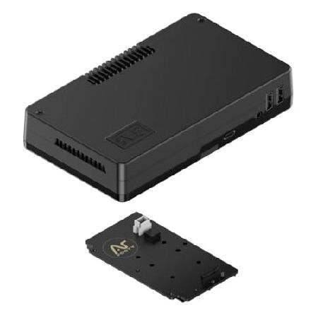【平行輸入品】Argon ONE V5 M.2 ケース Raspberry Pi 5用 (M.2 シ...