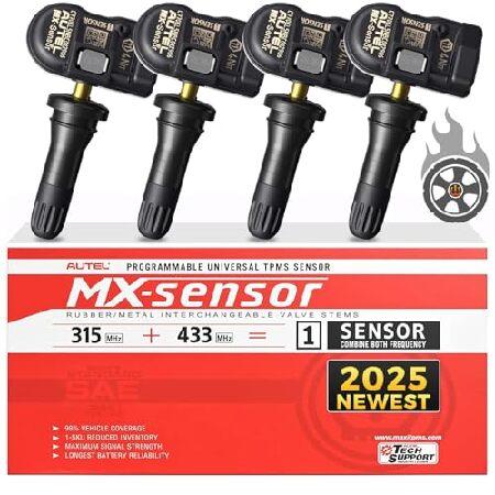 【平行輸入品】Autel TPMS Sensors MaxiTPMS MX Sensor, 315 ...