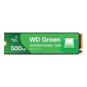 WDS500G4G0E ［WD Green SN3000 M.2 Type2280 NVMe 500GB］の商品画像