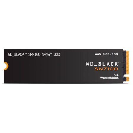 【平行輸入品】WD_BLACK 2TB SN7100 NVMe 内蔵ゲーミングSSD ソリッドステー...