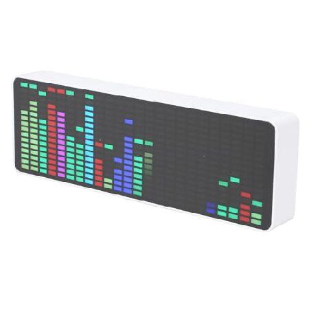 【平行輸入品】LED Music Spectrum Display RGB Colorful 162...