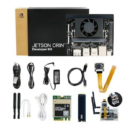 【平行輸入品】Jetson Orin Nano 8GB RAMボード(公式) 67TOPS 開発ボー...