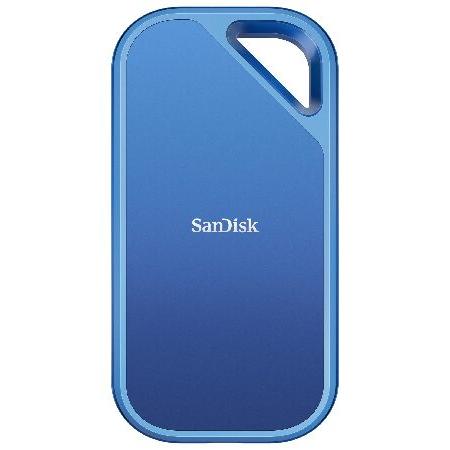 【平行輸入品】SanDisk 1TB Creator Pro ポータブル SSD - 最大2000M...