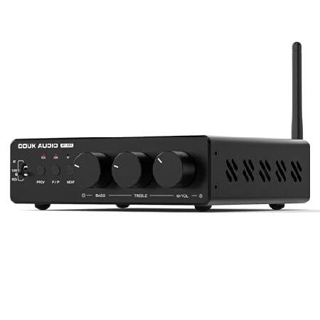 【平行輸入品】DoukAudio 2 Channel Bluetooth Amplifier: 60...