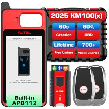 【平行輸入品】Autel MaxiIM KM100 (X) スキャナー 2025年 KM100 KM...
