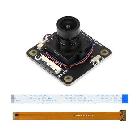 【平行輸入品】Waveshare IMX477 IRカット 12.3MP カメラ (A) Raspb...