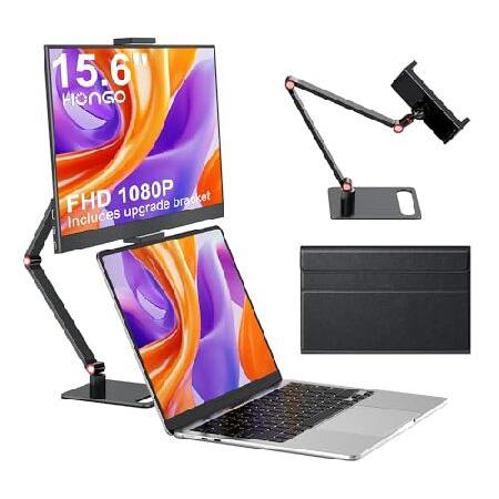 【平行輸入品】15.6インチポータブルモニターノートパソコン1080P FHD-ノートパソコンスクリ...