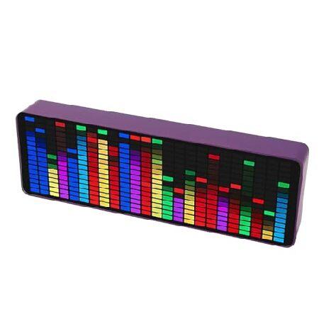 【平行輸入品】Music Spectrum Display Analyzer, RGB Colorf...