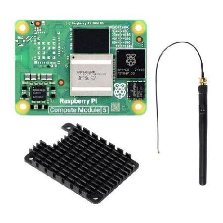 【平行輸入品】Waveshare CM5 Pi Compute Module 5，Comes wit...